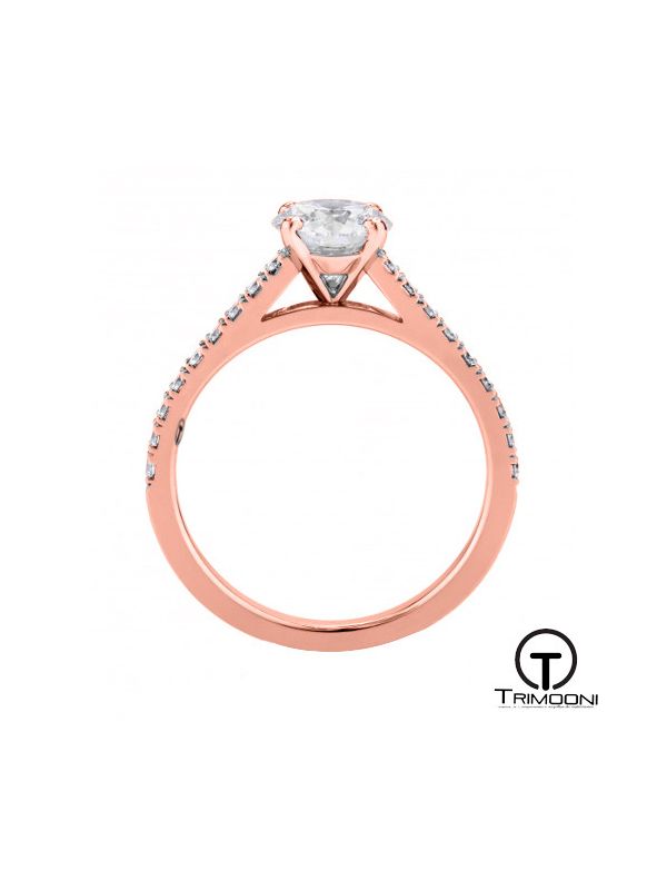 Acerto_ACOR || Anillo de Compromiso oro rosado Trimooni con Diamante 10000238