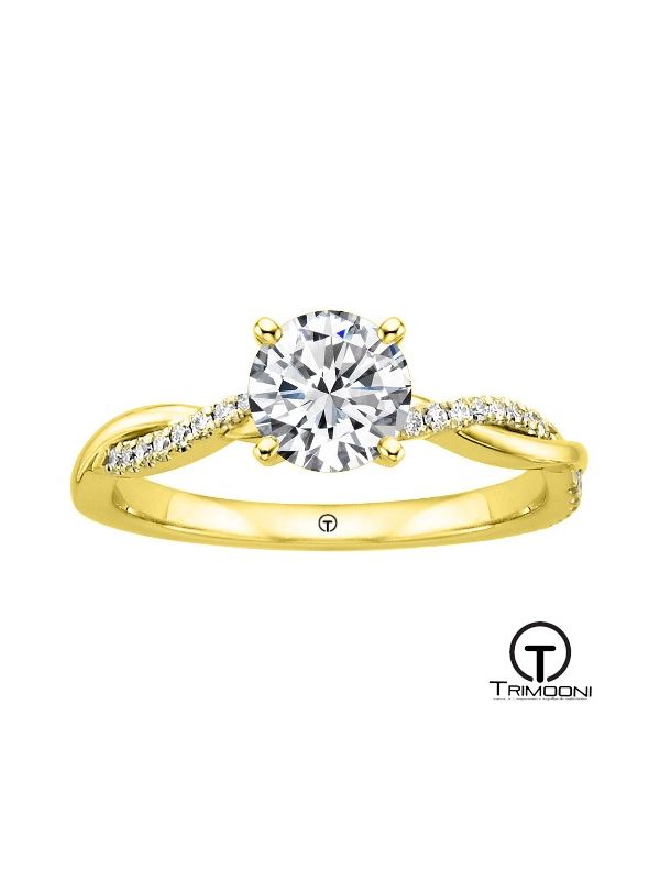 Amad_ACOA || Anillo de Compromiso oro Amarillo Trimooni con Diamante 10000011