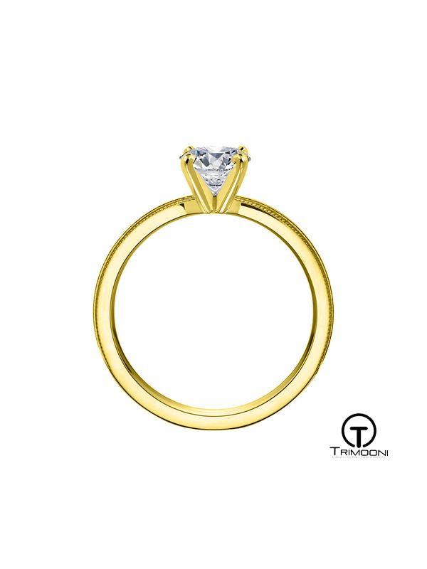 Batutto_xs_ACOA || Anillo de Compromiso oro Amarillo Trimooni con Diamante 10000206