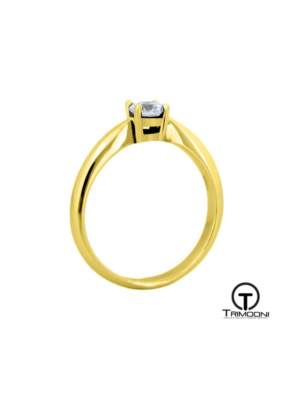 Chatux_ACOA || Anillo de Compromiso oro Amarillo Trimooni con Diamante 10000217