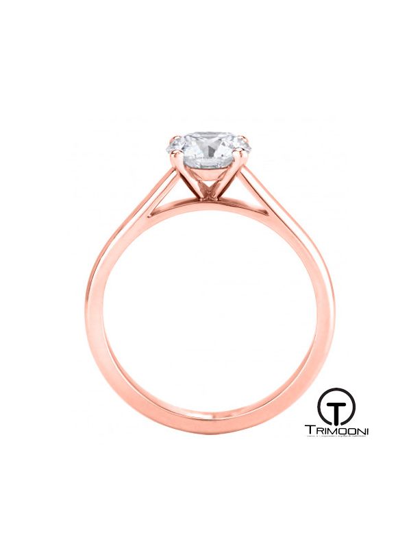 Diec17_ACOR || Anillo de Compromiso oro rosado Trimooni con Diamante 10000243