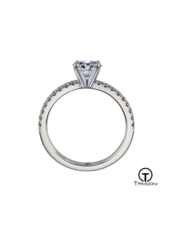 Lorde_ACOB || Anillo de Compromiso oro blanco Trimooni con Diamante 10000255