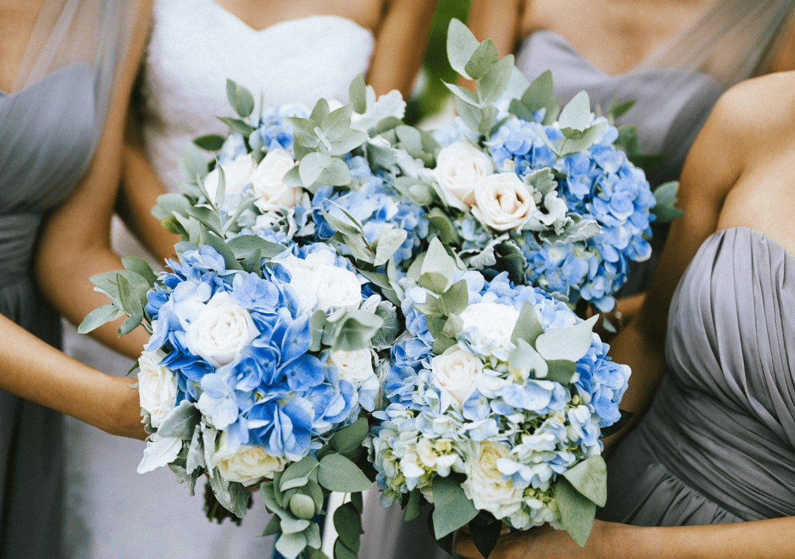 5 ideas para el “algo azul” de las novias