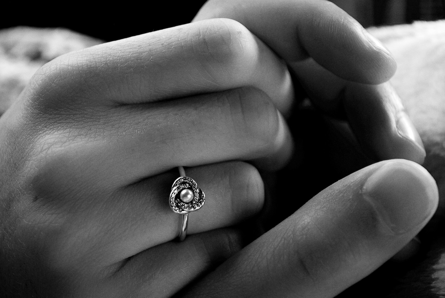 anillo de promesa